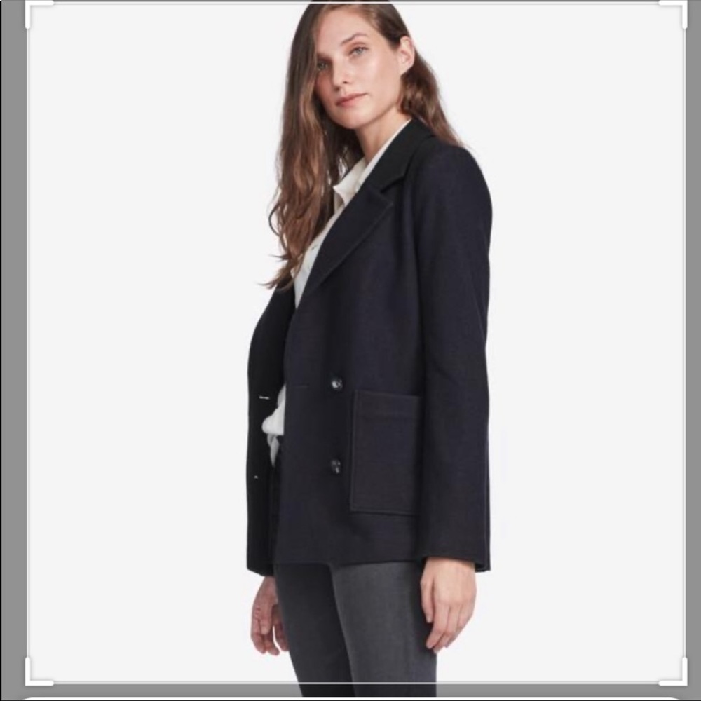 The Reset R|Label Double Breasted Wool Jacket - Picture 5 of 8